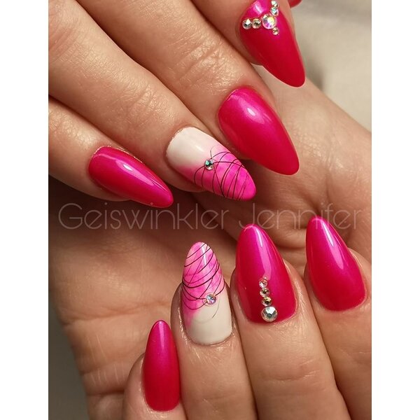 MPK Nails® Luxury Farbgel 5ml Xtreme Pink