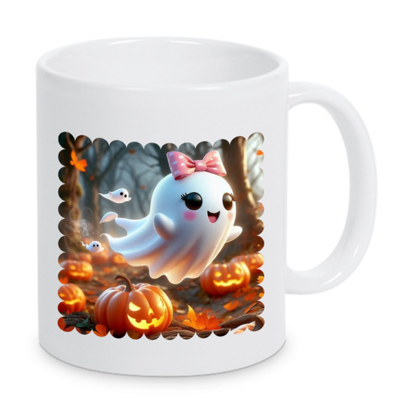 MPK Nails® Tasse mit Aufdruck - Halloween #1