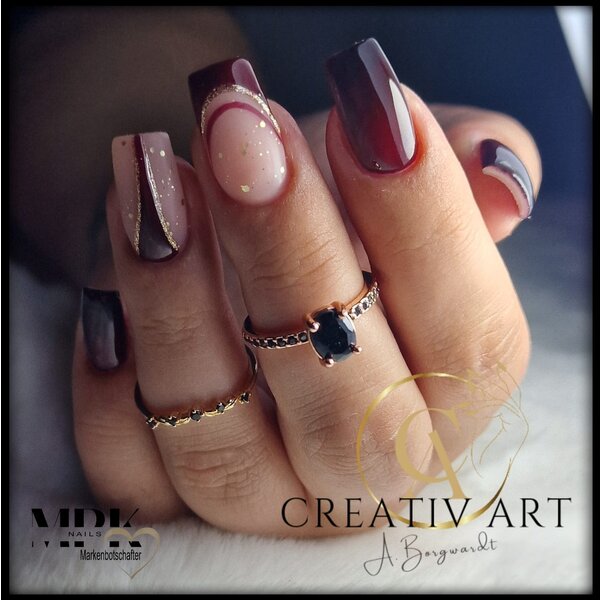 MPK Nails® Luxury Farbgel Chianti
