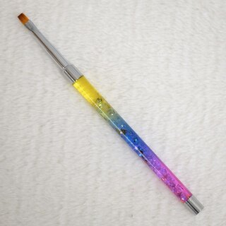 Gel Pinsel Rainbow - gerade , Gr. 2