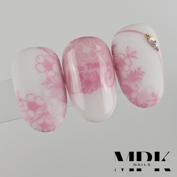 MPK Nails® Stampinglack 4,5ml Nude Cherry Cream