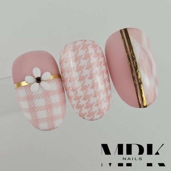 MPK Nails® Stampinglack 4,5ml Nude Pink