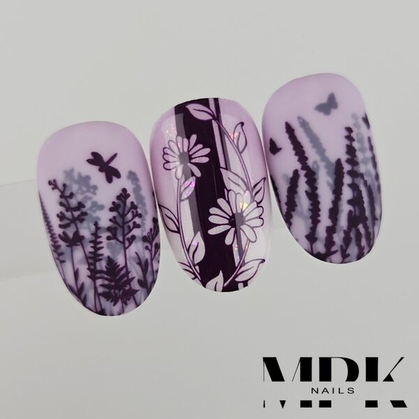 MPK Nails® Stamping Lack 10ml 03 Lila