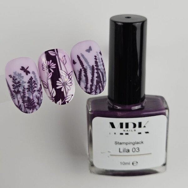 MPK Nails® Stamping Lack 10ml 03 Lila