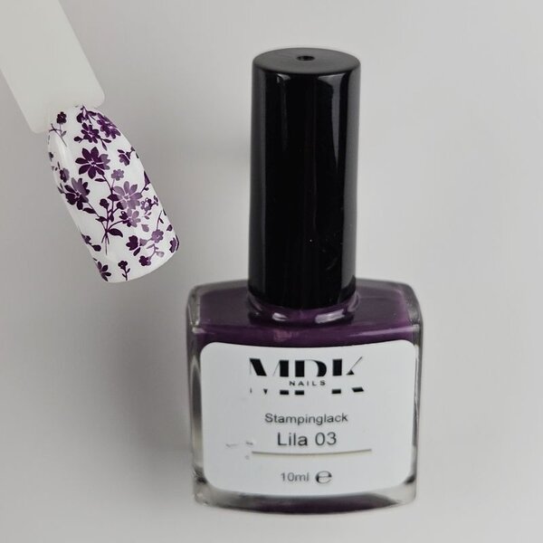 MPK Nails® Stamping Lack 10ml 03 Lila