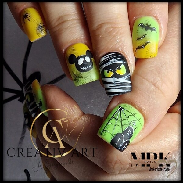 MPK Nails® UV Nagellack 28 - Pastel Neon Grün