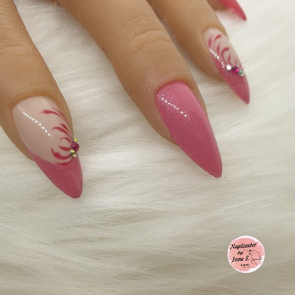 MPK Nails® Luxury Farbgel Pink Grape