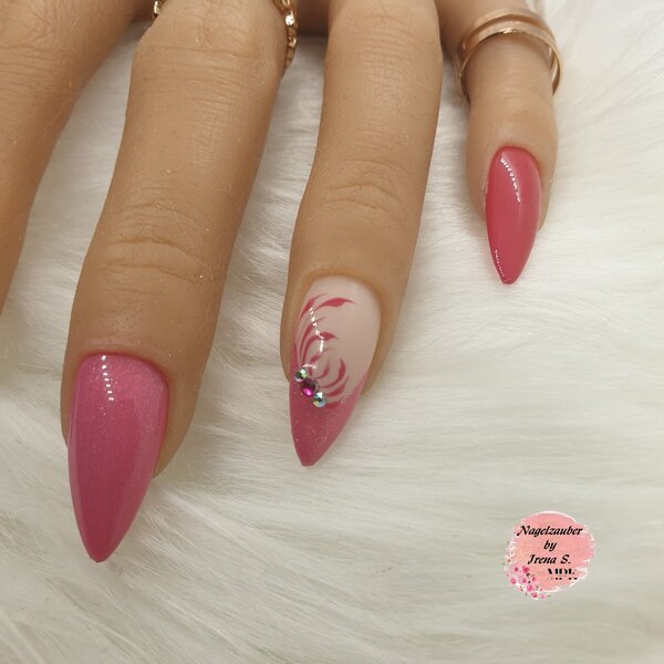 MPK Nails® Luxury Farbgel Pink Grape