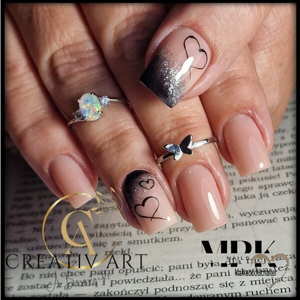 MPK Nails® Luxury Glittergel Sparkling Star