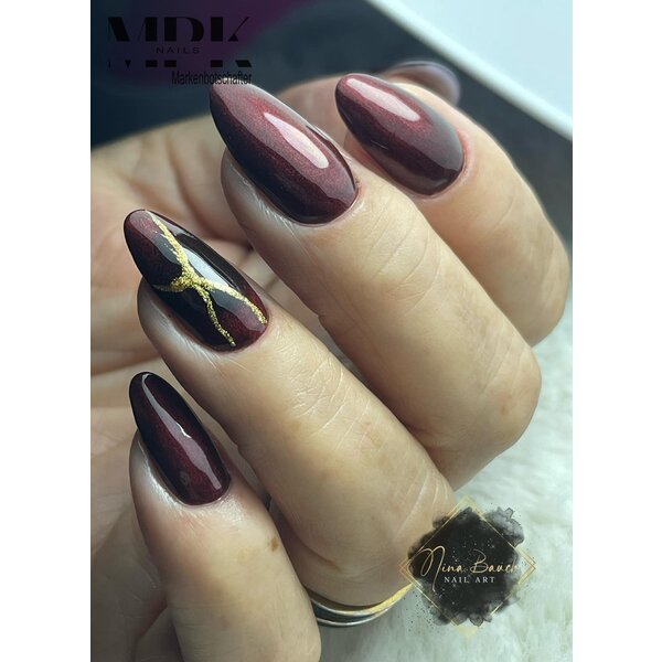 MPK Nails® Luxury Farbgel Rosso