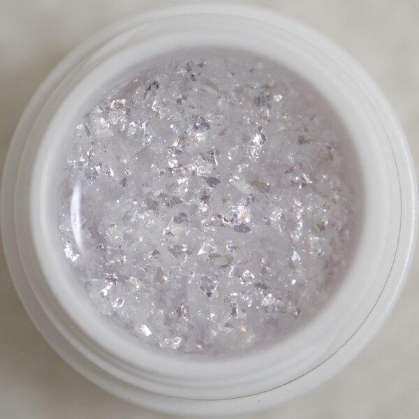 Precious Glittergel 962 Shining  Ice