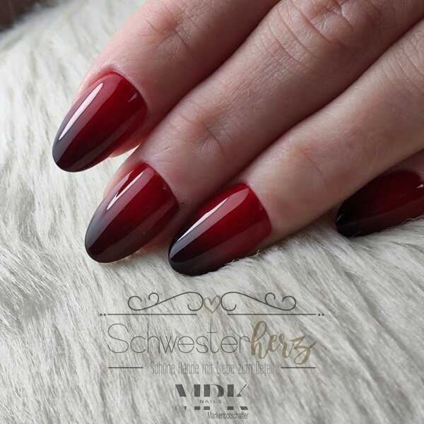MPK Nails® Deluxe Farbgel 354 Dark Red