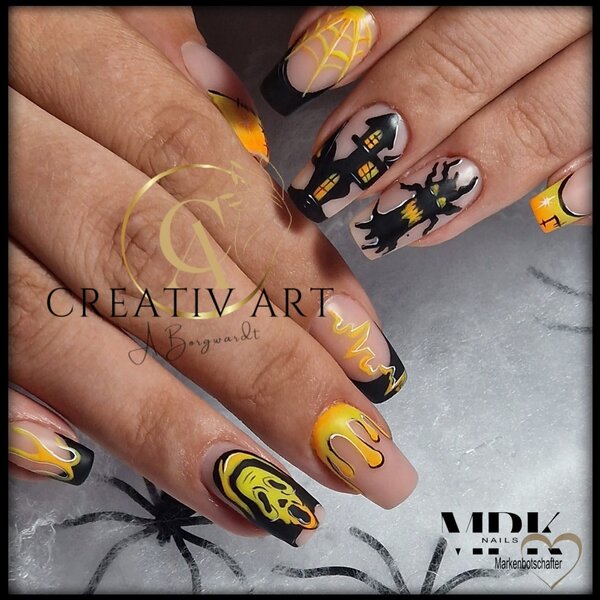 MPK Nails® Luxury Farbgel Sunflower