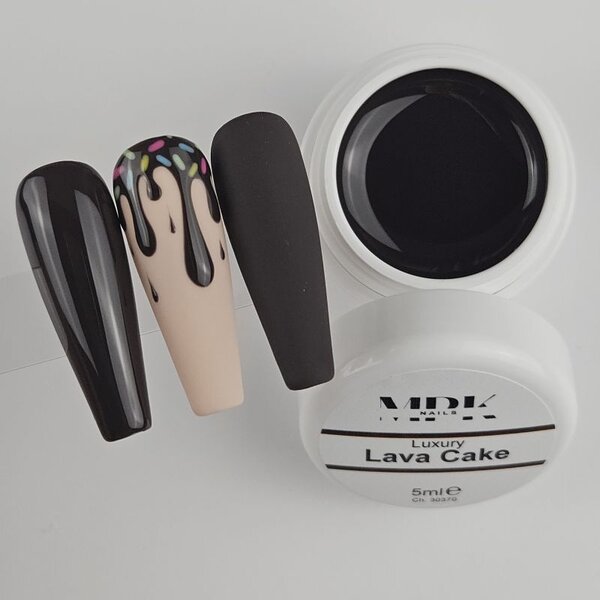MPK Nails® Luxury Farbgel Lava Cake
