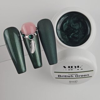 Luxury Farbgel British Green