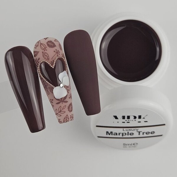MPK Nails® Stamping Lack 10ml 55 Nude Brown