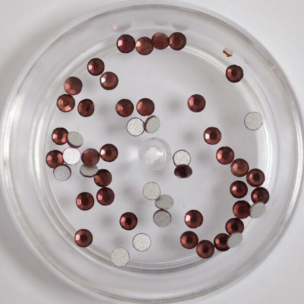 MPK Nails® Luminous Stars Strass Dark Pink SS5