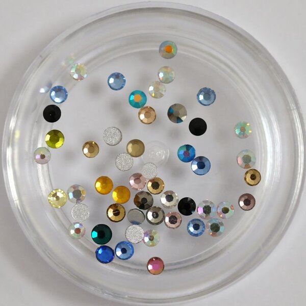 MPK Nails® Luminous Stars Strass Mix SS5