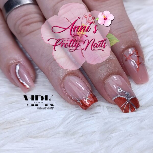 MPK Nails® Acrylpuder Cover Peach 20gr. - ABVERKAUF