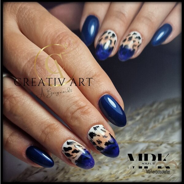 MPK Nails® UV Nagellack 62 Lapis Blue