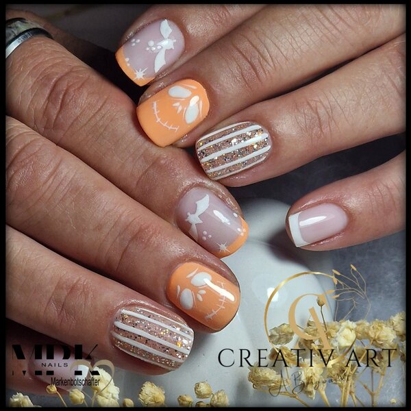 MPK Nails® Luxury Farbgel Spring Orange