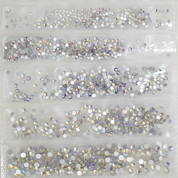 MPK Nails® 1400x Luminous Stars Strass Heaven AB - Mix