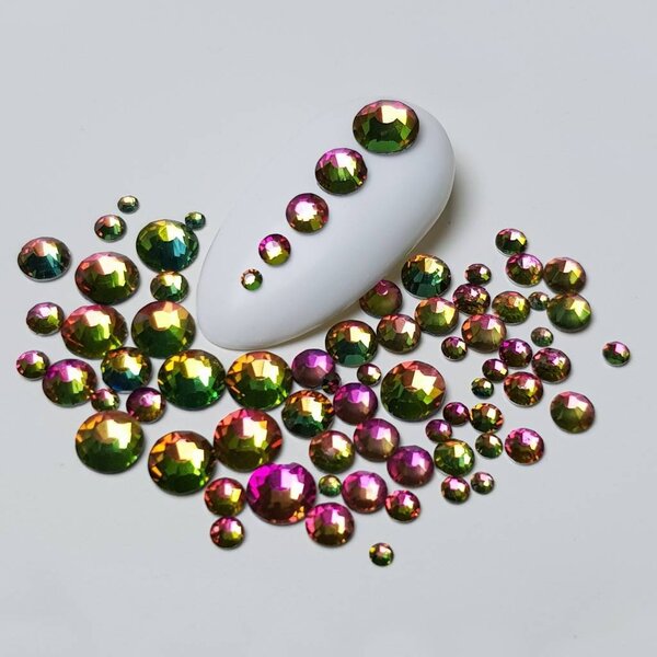 MPK Nails® 1400x Luminous Stars Strass Adelante  - Mix