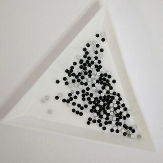 1400x Luminous Stars Strass Black SS5