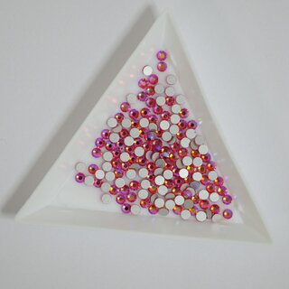 1400x Luminous Stars Strass Beautiful Pink AB SS10