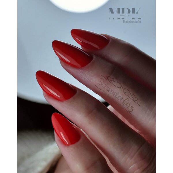 MPK Nails® Luxury Farbgel Red