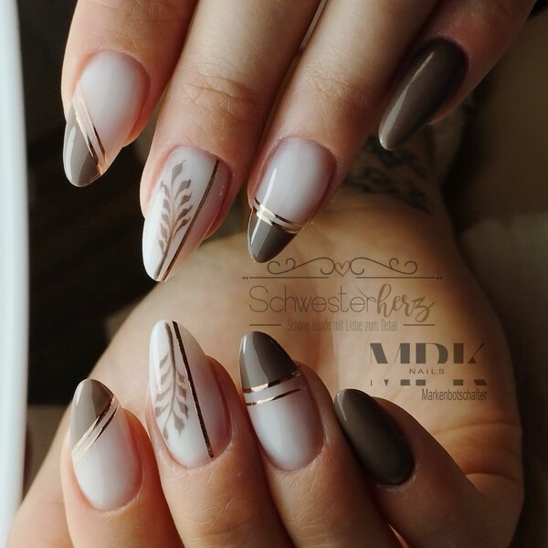 MPK Nails® Deluxe UV-Painting Gel 5ml 966 Art Style Brown