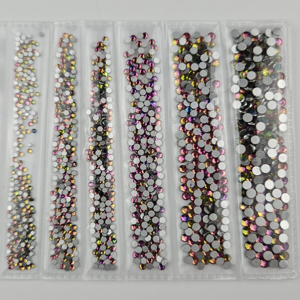 MPK Nails® 1400x Luminous Stars Strass Adelante  - Mix