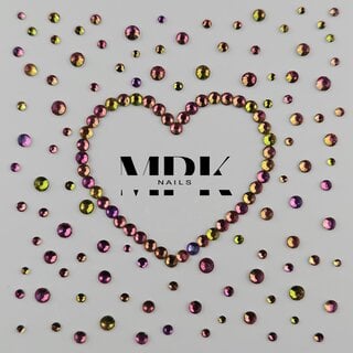 1400x Luminous Stars Strass Adelante  - Mix