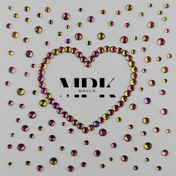 MPK Nails® 1400x Luminous Stars Strass Adelante  - Mix