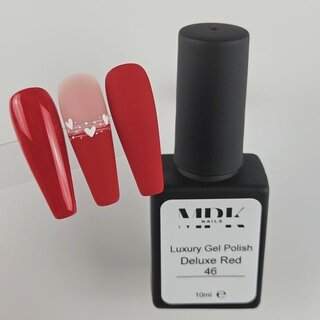 Luxury Gel Polish 46 Deluxe Red