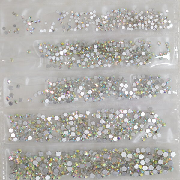 MPK Nails® 1400x Luminous Stars Strass Incredibile AB - Mix