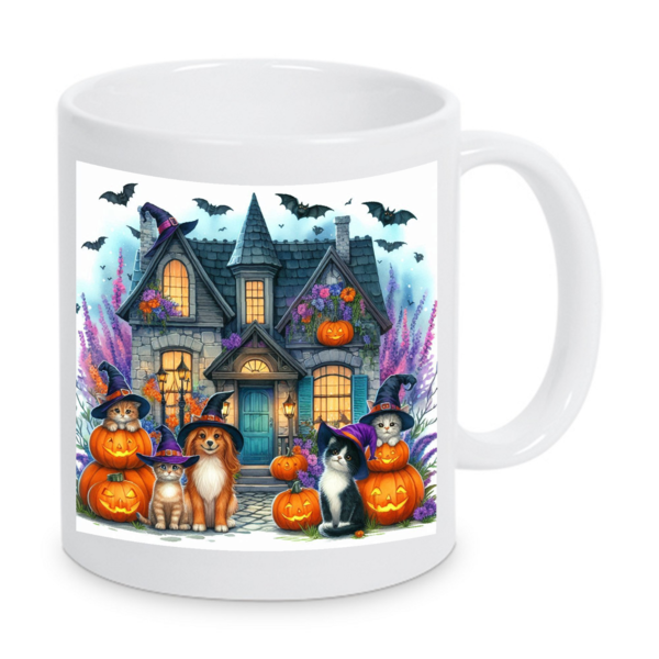 MPK Nails® Tasse mit Aufdruck - Halloween #2