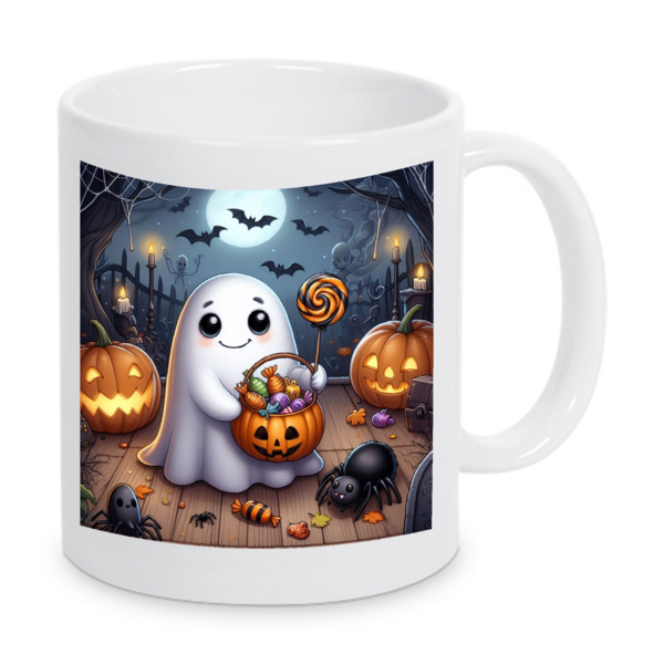MPK Nails® Tasse mit Aufdruck - Halloween #2