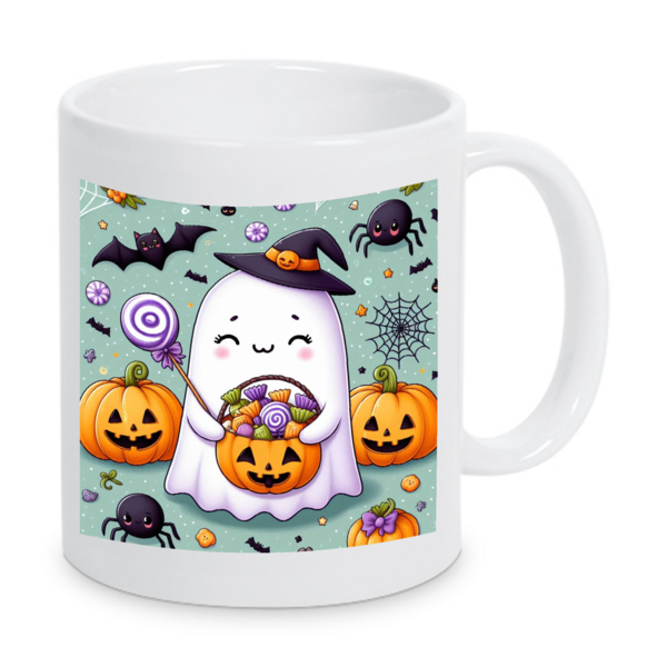MPK Nails® Tasse mit Aufdruck - Halloween #2