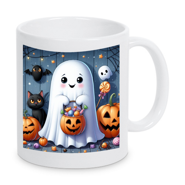 MPK Nails® Tasse mit Aufdruck - Halloween #2