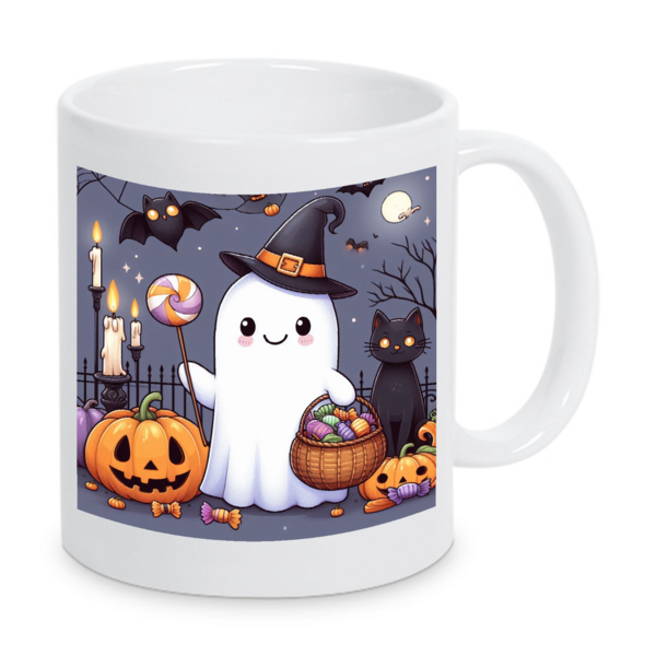 MPK Nails® Tasse mit Aufdruck - Halloween #2