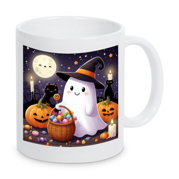 MPK Nails® Tasse mit Aufdruck - Halloween #2
