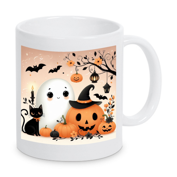 MPK Nails® Tasse mit Aufdruck - Halloween #2