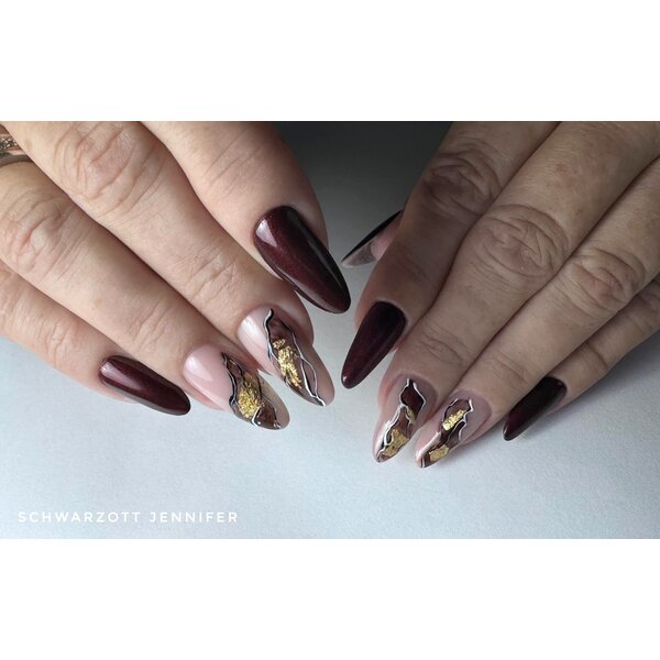 MPK Nails® Luxury Farbgel Rosso