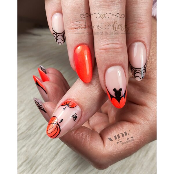MPK Nails® Basic Farbgel 64 Bombe Red Gold