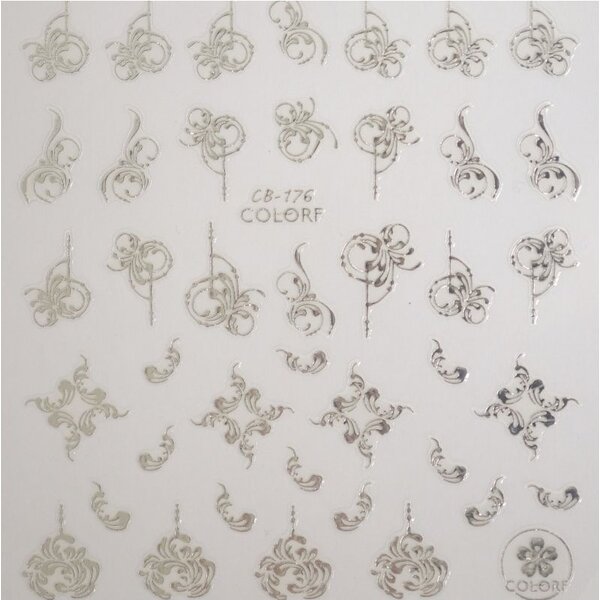 MPK Nails® Nail Sticker B57