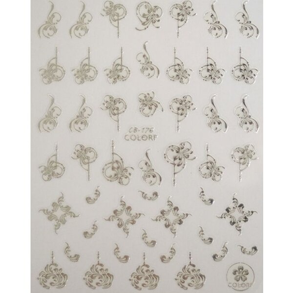 MPK Nails® Nail Sticker B57