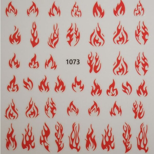 MPK Nails® Nail Sticker B56