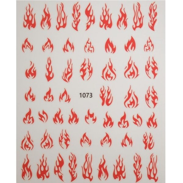 MPK Nails® Nail Sticker B56