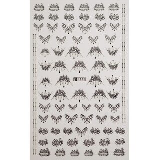 Nail Sticker B58
